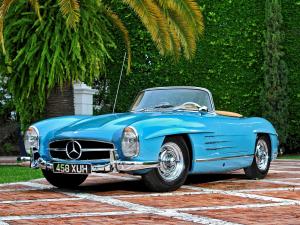 Mercedes-Benz 300 SL Convertible